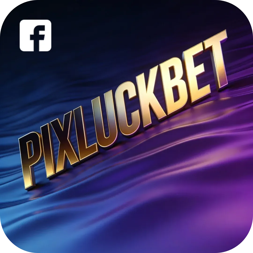 Página oficial da pixluckbet no Facebook
